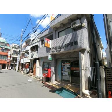 千歳烏山郵便局 距離:457m