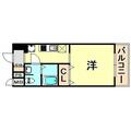 ＣＩＴＹ　ＳＰＩＲＥ新神戸 ５０７ １Kの間取り図