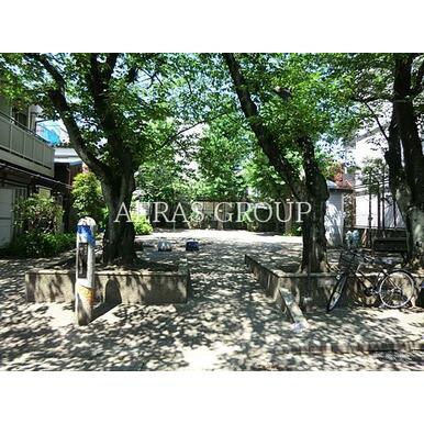 中馬込児童公園 距離:37m