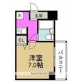 エスリード野田 11階 １Kの間取り図