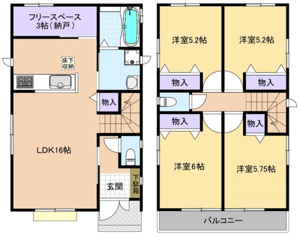 アットホーム 東久留米市 柳窪５丁目 小平駅 2階建 ４ｓｌｄｋ 東久留米市の新築一戸建て 提供元 株 クリエイト興産 一軒家 家の購入