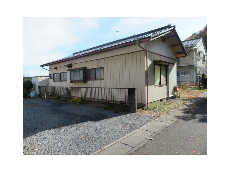 Kasama City, Shimogo (Iwama Station) Single-story building 4K