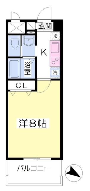 アットホーム ロータスヴィレッジ町田 ６０６ １ｋ 提供元 株 ハウスメイトショップ 相模大野店 町田市の賃貸マンション