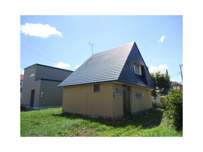 2-story building, 4DK, 19-chome, Kita 4-jo Nishi, Iwamizawa City (Iwamizawa Station)