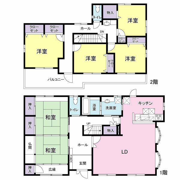アットホーム】佐倉市 上志津 （志津駅 ） 2階建 ６ＬＤＫ[1042722637 