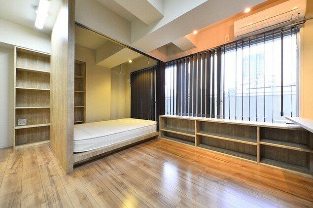 アットホーム ホテル レジデンス六本木 9階 １ｋ 提供元 株 クレディフォルム 銀座店 港区の賃貸マンション