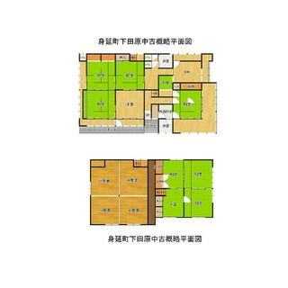 detached 南巨摩郡身延町下田原