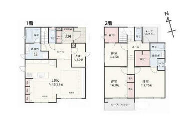 アットホーム】吹田市 円山町（関大前駅） 2階建 3SLDK