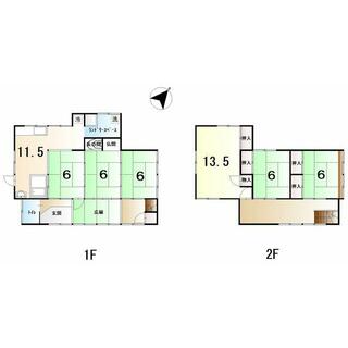detached 鹿島郡中能登町能登部下