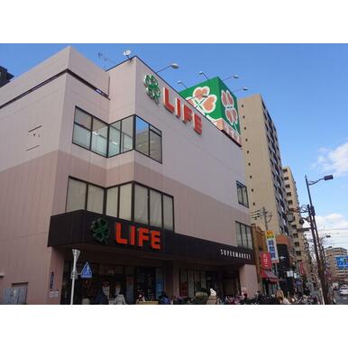 ライフ浅草店 距離：540m
