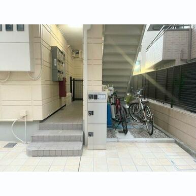 ★宅配BOX設置しました★