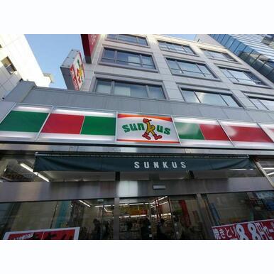 サンクス十条仲原3丁目店 距離:199m