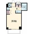 スタンフォードシティ三軒茶屋 ５０１ ワンルームの間取り図