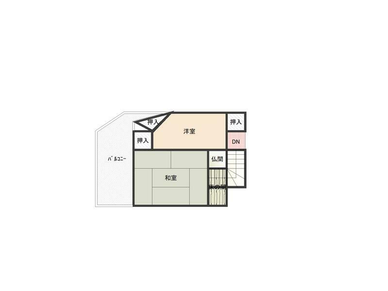 Arao City, Haramanada (Arao Station) 2-story 4DK