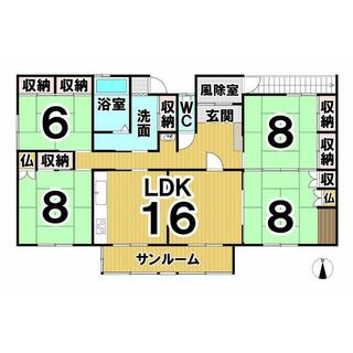 detached 中川郡幕別町緑町