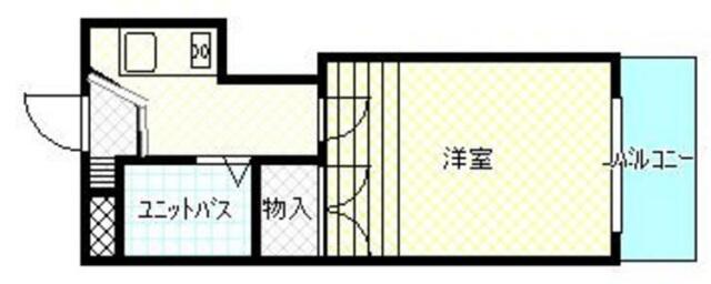アットホーム 広島市中区 江波本町 2階 １ｋ 提供元 有 マイルームカンパニー 本店 広島市中区の賃貸アパート