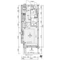 メインステージ南蒲田 ０１０１ １Kの間取り図