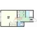 アトレ高田 １０３ １Kの間取り図