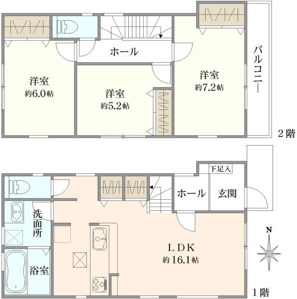 アットホーム 小平市 仲町 小平駅 2階建 ３ｌｄｋ 小平市の新築一戸建て 提供元 野村の仲介 ｐｌｕｓ 小金井センター 野村不動産ソリューションズ 株 一軒家 家の購入