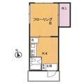 神楽坂ヒルズ 101 １Kの間取り図