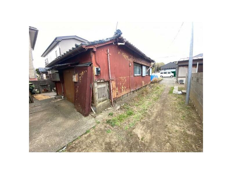 3-chome, Togawa-cho, Choshi-city （Togawa station） Single-story building, 4K

600,000 yen
