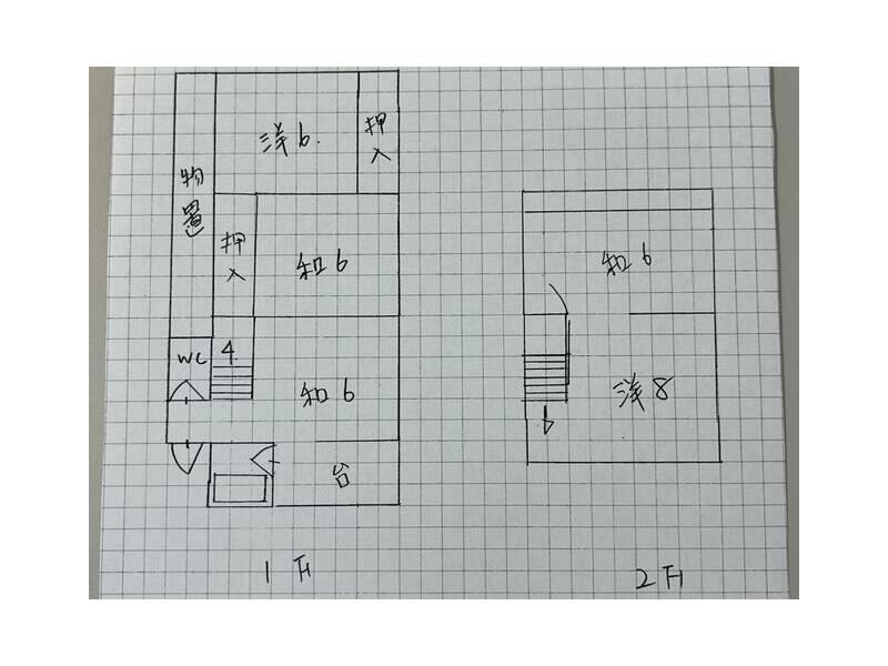 Kanazawa City, Yamanoue-machi (Kanazawa Station), 2-story, 5K