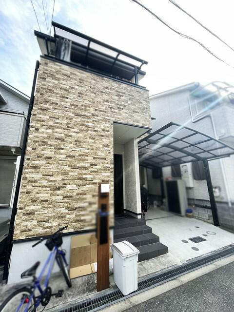 アットホーム 大阪市西成区 南津守６丁目 玉出駅 2階建 ４ｌｄｋ 大阪市西成区の中古一戸建て 提供元 株 福屋不動産販売 難波店 一軒家 家の購入