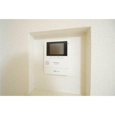 ★顔が確認できるTVモニタフォン★