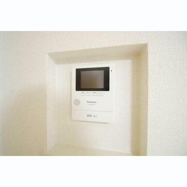 ★顔が確認できるTVモニタフォン★