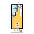 ウィーンハイツ １０２ ワンルームの間取り図