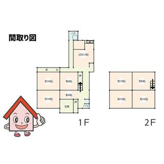detached 滑川市堀江