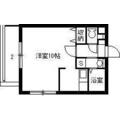 ＴＩＦＦＡＮＹ １０２ ワンルームの間取り図