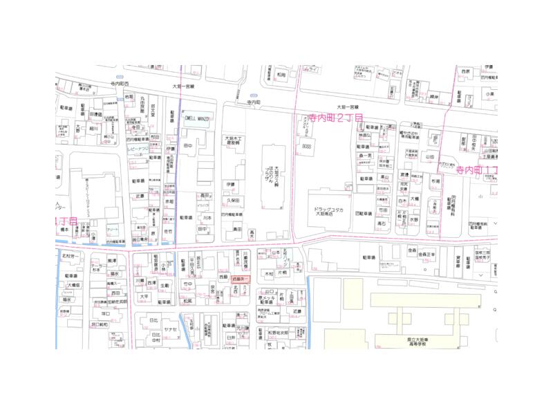 Ogaki City Miwa Town (Ogaki Station) 2-story 7DK