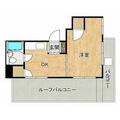 サンヨーハイツ ４０１ １DKの間取り図
