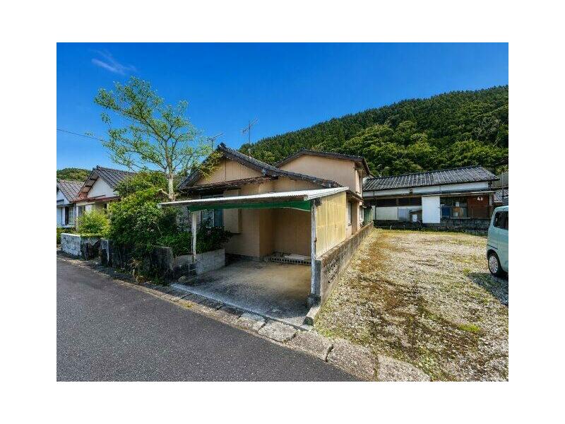 Nango Town, Nichinan City, 2-story building, 5K