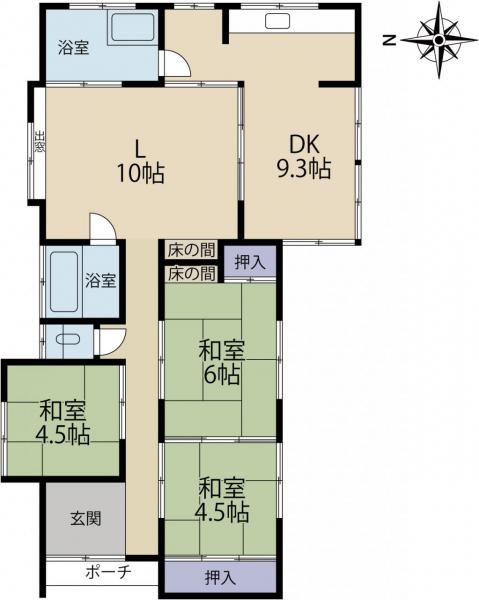 detached 銚子市愛宕町