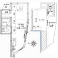 Ｃｈａｒｌｅｓ　Ｈｏｕｓｅ　落合 ２０１ ワンルームの間取り図