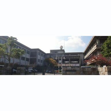 南中学校 距離:527m