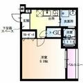フジパレス瑞光駅東 １０３ １Kの間取り図