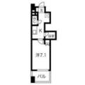 名古屋市中区 大須３丁目（上前津駅） 2階 １Kの間取り図