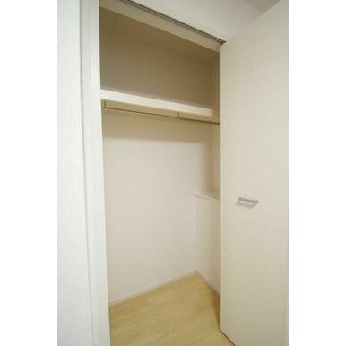 ★収納力の高いクローゼットです★