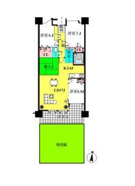 アットホーム】名古屋市北区 鳩岡町1丁目（黒川駅） 1階 4LDK