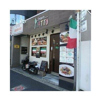 トラットリアピアット 距離：742m