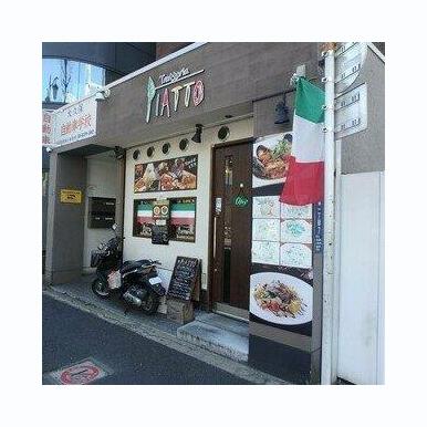 トラットリアピアット 距離:742m