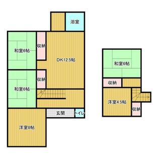 detached 板野郡上板町上六條