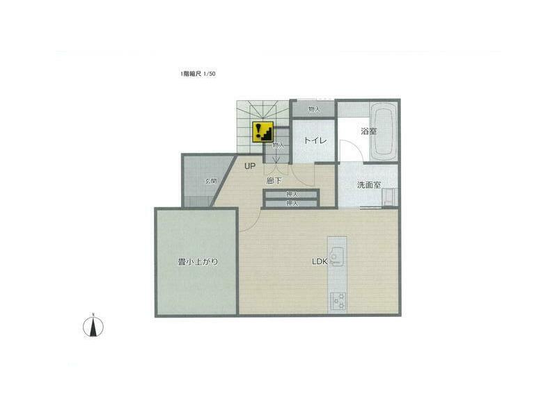 2-story building, 2SLDK in Toyohama-cho, Fukui City