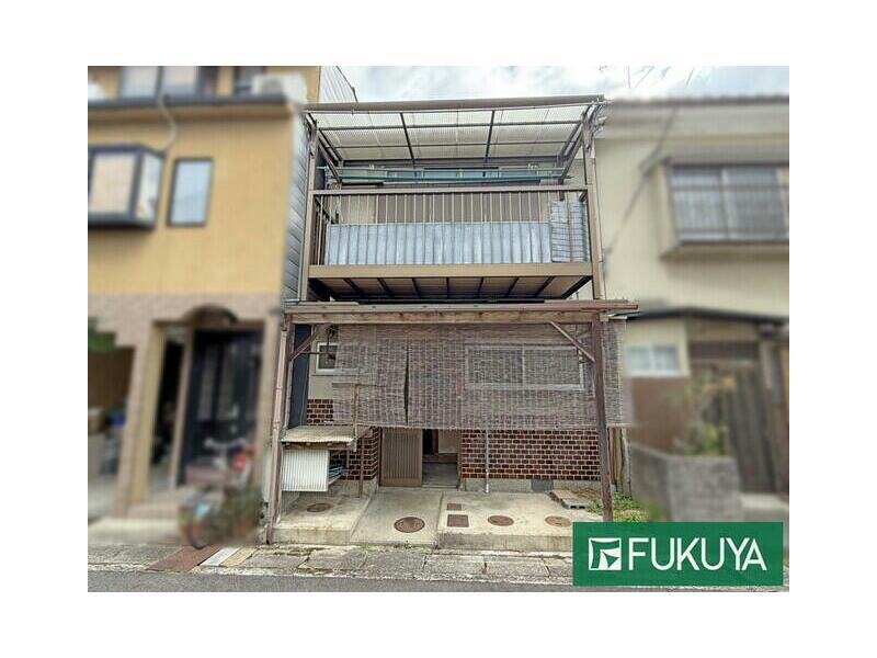 Kamikakano Hatakeda-cho, Sakyo-ku, Kyoto City (Miyake Hachiman Station) 2-story building 3K