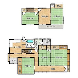 detached 南相馬市原町区錦町２丁目