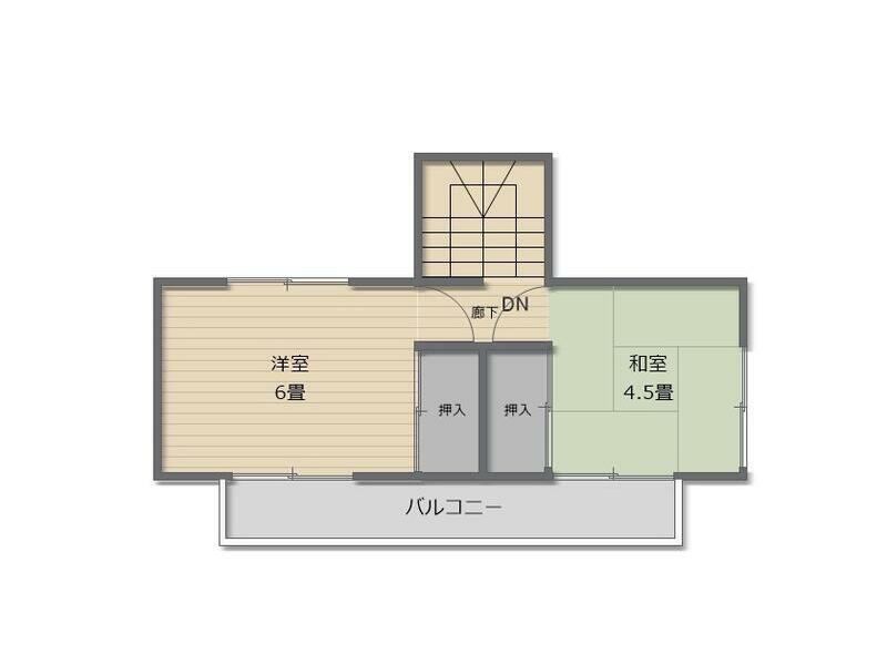Oosera 19 Chiwari, Hachimantai City (Oosera Station) 2-story 5LDK