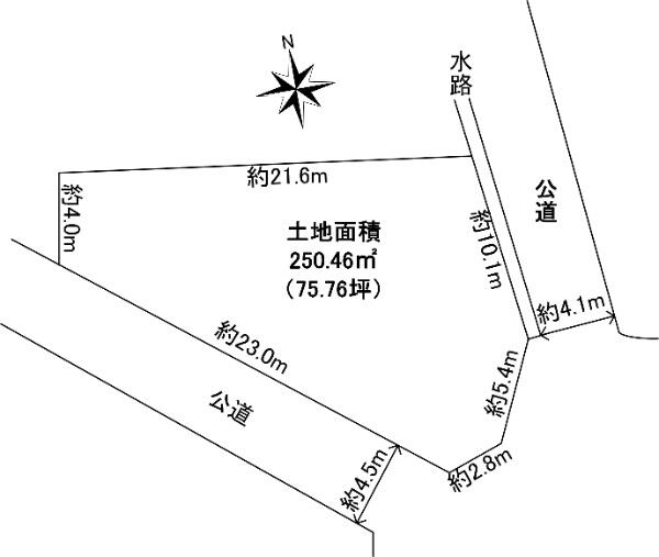 アットホーム】木更津市 上烏田 （木更津駅 ） 住宅用地